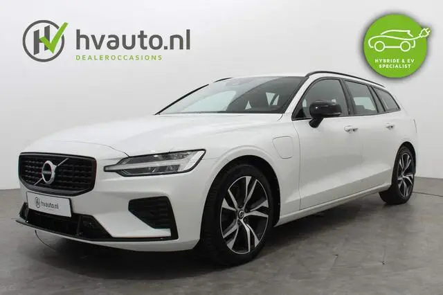 Photo 1 : Volvo V60 2021 Hybrid