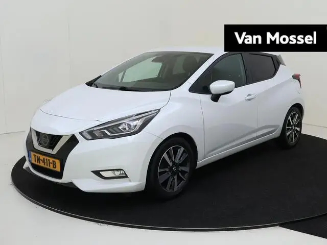 Photo 1 : Nissan Micra 2018 Essence