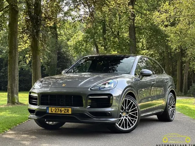 Photo 1 : Porsche Cayenne 2021 Hybride