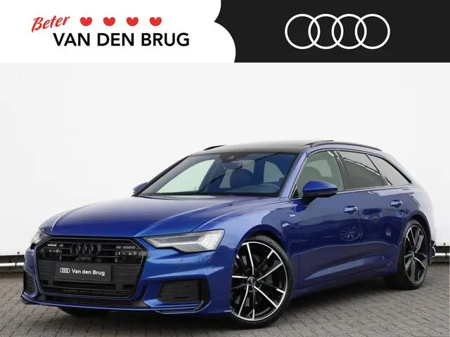 Photo 1 : Audi A6 2019 Essence