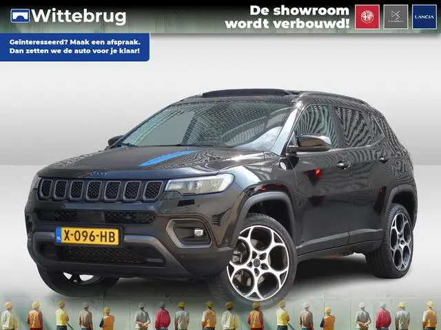 Photo 1 : Jeep Compass 2022 Hybrid