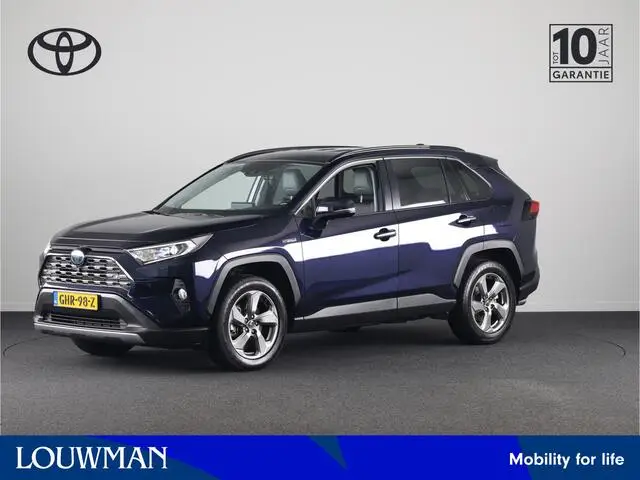 Photo 1 : Toyota Rav4 2019 Hybride