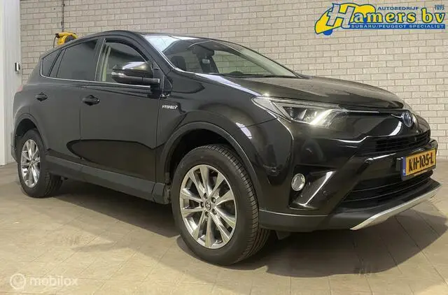 Photo 1 : Toyota Rav4 2016 Hybride