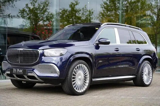 Photo 1 : Mercedes-benz Classe Gls 2021 Essence