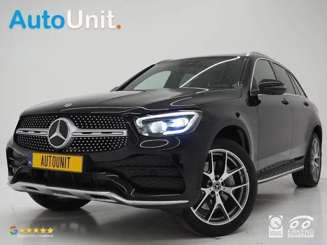 Photo 1 : Mercedes-benz Classe Glc 2020 Hybrid