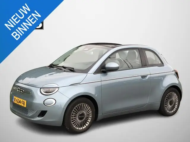 Photo 1 : Fiat 500c 2020 Électrique