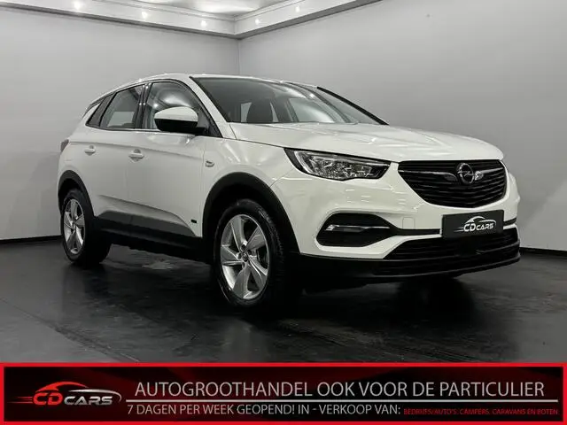 Photo 1 : Opel Grandland 2021 Hybrid