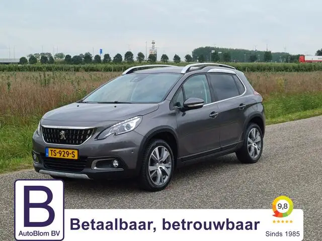 Photo 1 : Peugeot 2008 2018 Essence