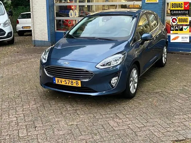 Photo 1 : Ford Fiesta 2019 Petrol