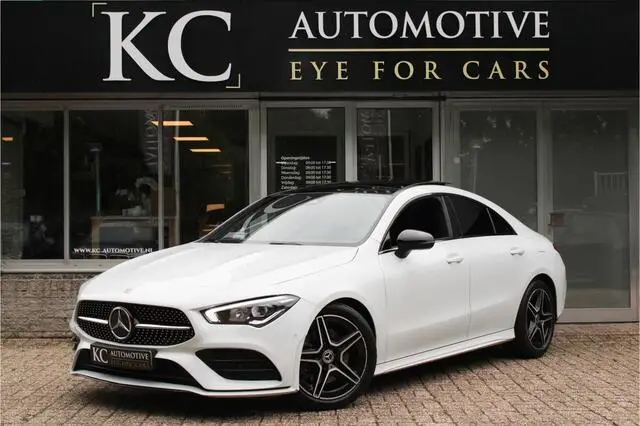 Photo 1 : Mercedes-benz Classe Cla 2020 Essence