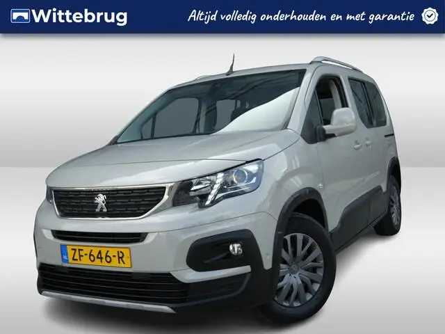 Photo 1 : Peugeot Rifter 2019 Petrol