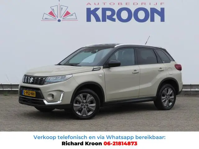 Photo 1 : Suzuki Vitara 2021 Hybride