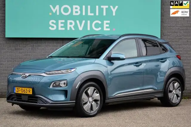 Photo 1 : Hyundai Kona 2019 Electric