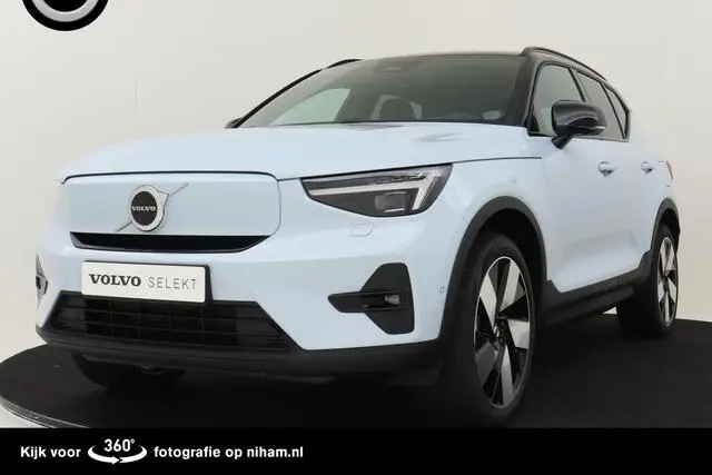 Photo 1 : Volvo Xc40 2024 Électrique