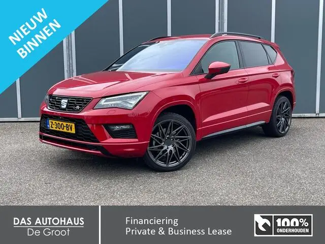 Photo 1 : Seat Ateca 2018 Essence