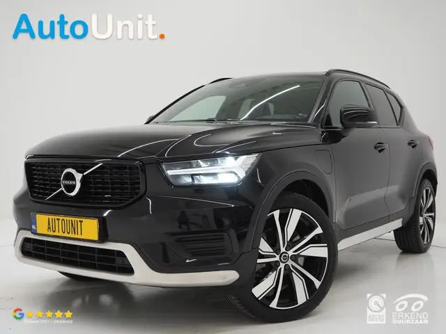 Photo 1 : Volvo Xc40 2021 Hybride