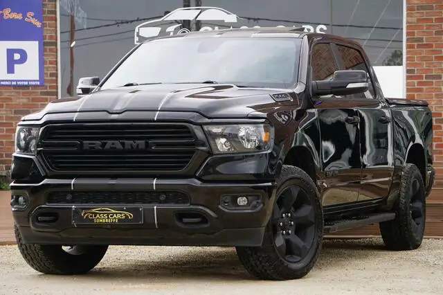 Photo 1 : Dodge Ram 2018 GPL