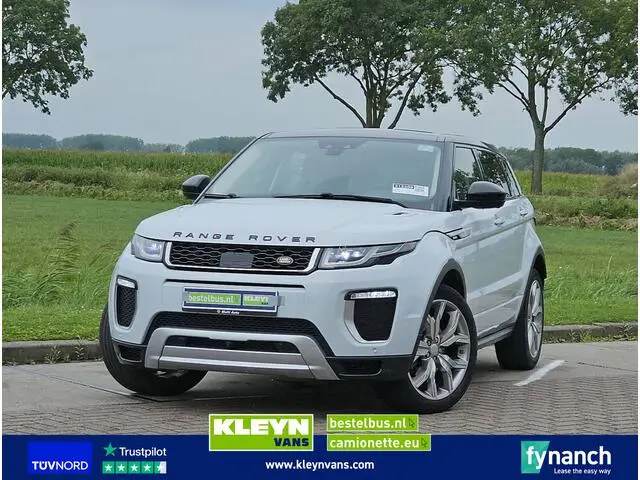 Photo 1 : Land Rover Range Rover Evoque 2016 Petrol