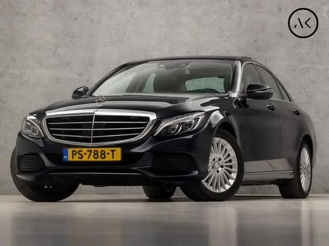 Photo 1 : Mercedes-benz Classe C 2015 Hybride