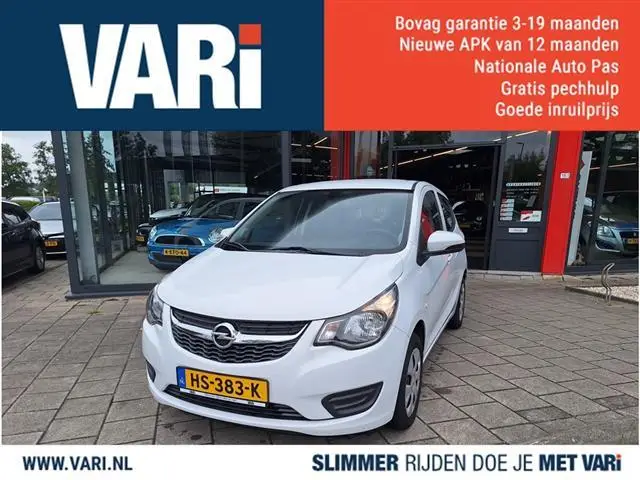 Photo 1 : Opel Karl 2015 Petrol