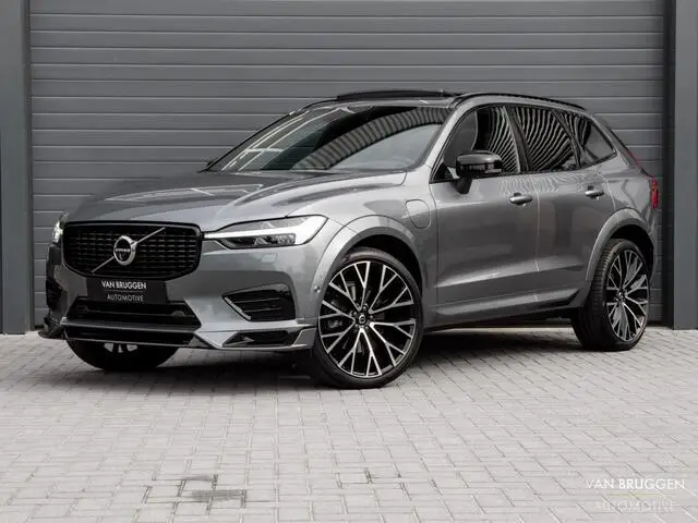 Photo 1 : Volvo Xc60 2021 Hybride