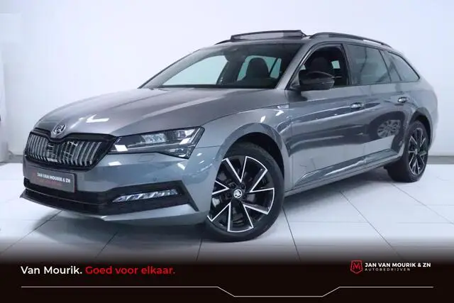 Photo 1 : Skoda Superb 2023 Hybride