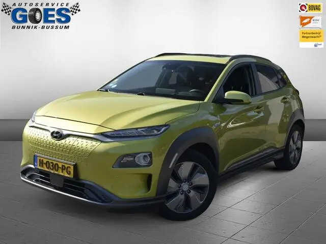 Photo 1 : Hyundai Kona 2019 Électrique