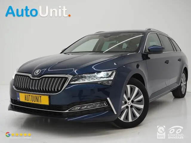 Photo 1 : Skoda Superb 2021 Hybride