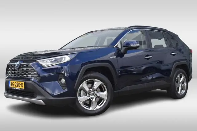 Photo 1 : Toyota Rav4 2019 Hybrid