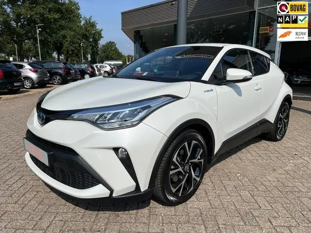 Photo 1 : Toyota C-hr 2021 Hybride