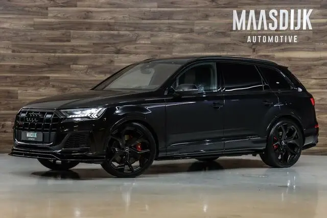 Photo 1 : Audi Sq7 2019 Diesel