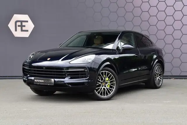 Photo 1 : Porsche Cayenne 2021 Hybrid