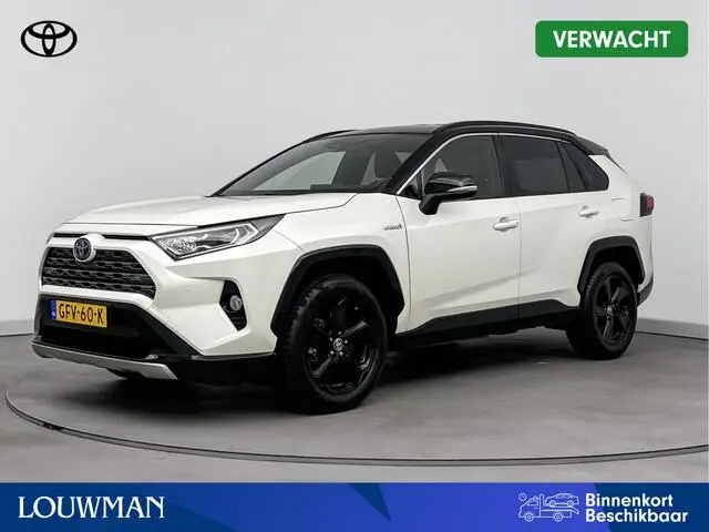 Photo 1 : Toyota Rav4 2019 Hybride