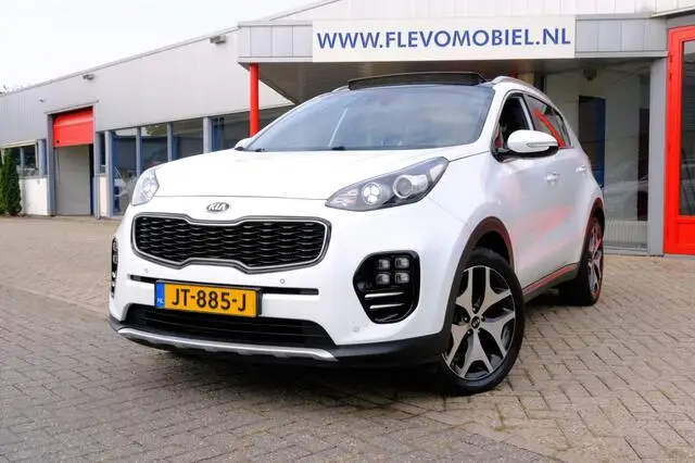 Photo 1 : Kia Sportage 2016 Petrol