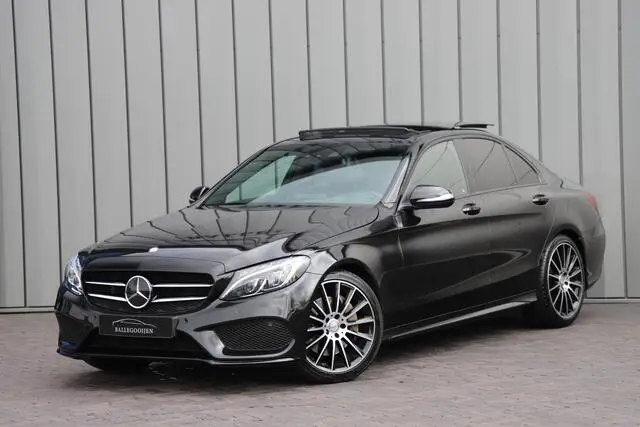 Photo 1 : Mercedes-benz Classe C 2015 Petrol