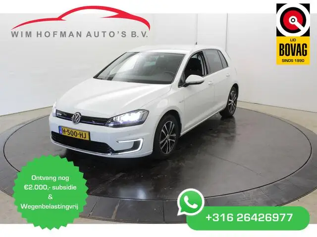 Photo 1 : Volkswagen Golf 2015 Électrique