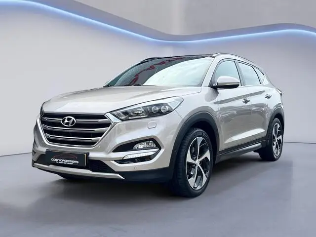 Photo 1 : Hyundai Tucson 2017 Petrol