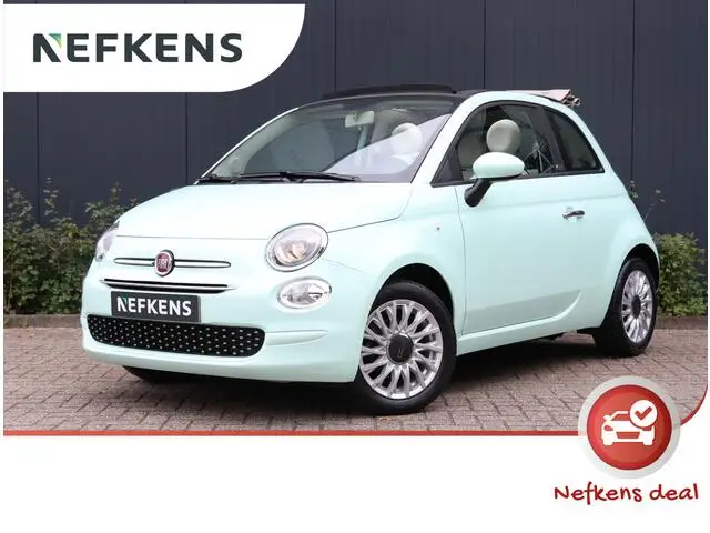 Photo 1 : Fiat 500c 2021 Hybrid