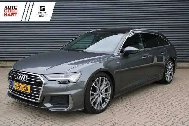 Photo 1 : Audi A6 2019 Hybrid