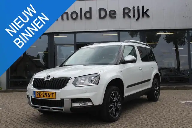 Photo 1 : Skoda Yeti 2017 Essence