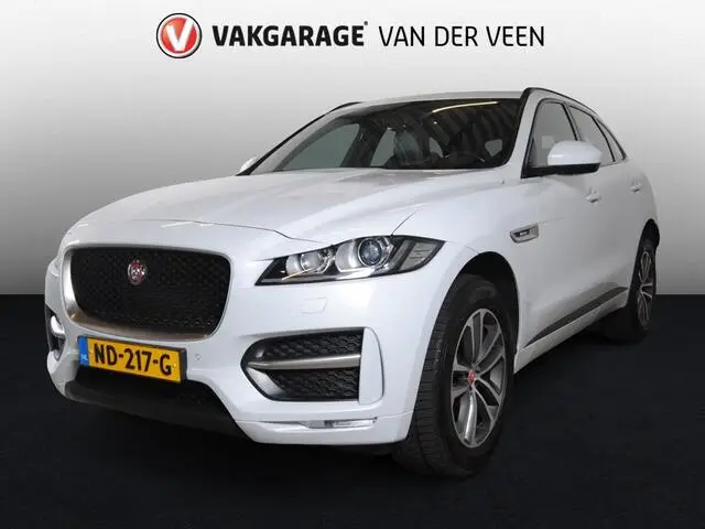 Photo 1 : Jaguar F-pace 2017 Diesel