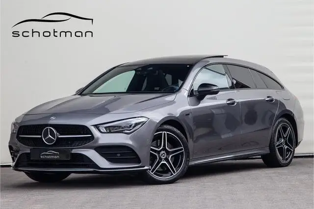 Photo 1 : Mercedes-benz Classe Cla 2021 Hybrid