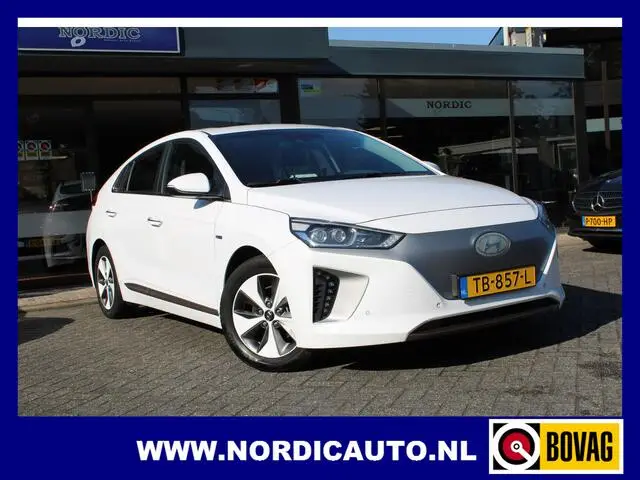 Photo 1 : Hyundai Ioniq 2018 Electric