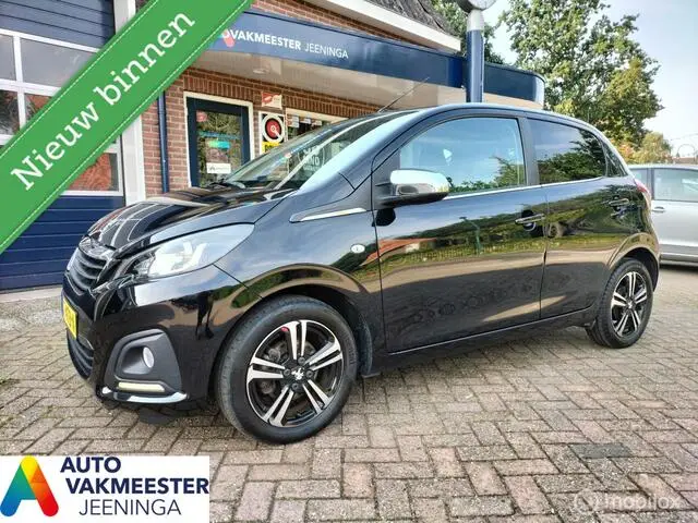 Photo 1 : Peugeot 108 2015 Petrol