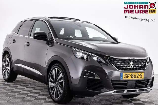 Photo 1 : Peugeot 3008 2018 Petrol