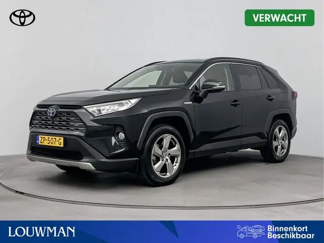 Photo 1 : Toyota Rav4 2019 Hybride