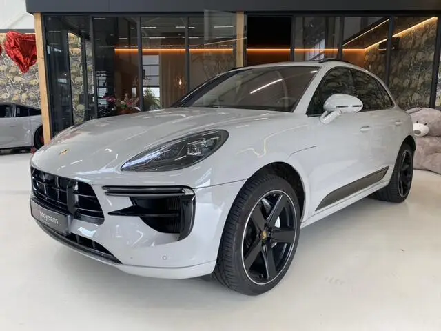 Photo 1 : Porsche Macan 2020 Petrol