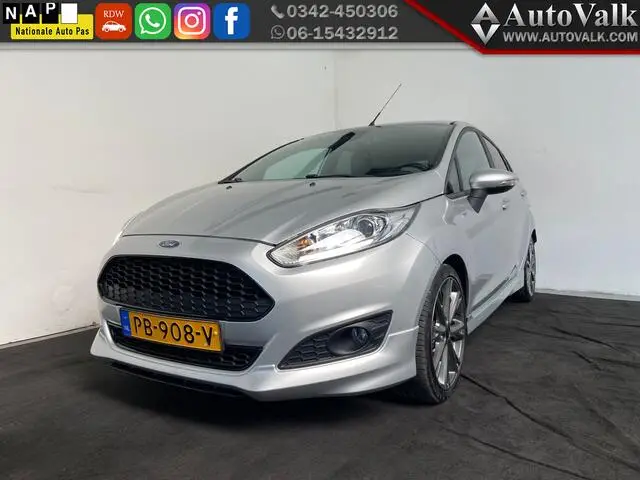 Photo 1 : Ford Fiesta 2017 Petrol