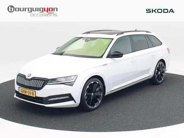 Photo 1 : Skoda Superb 2020 Hybride