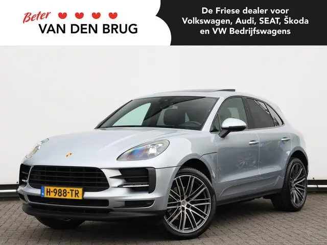 Photo 1 : Porsche Macan 2020 Petrol